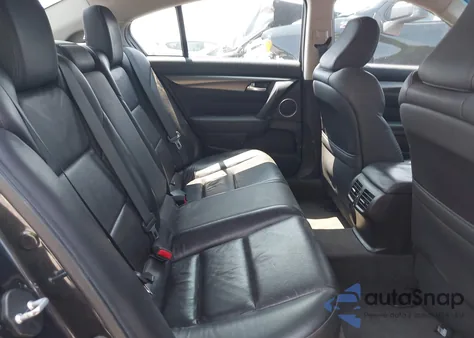 2013 Acura Tl 3.5 из США, поврежденный, VIN 19UUA8F51DA016581